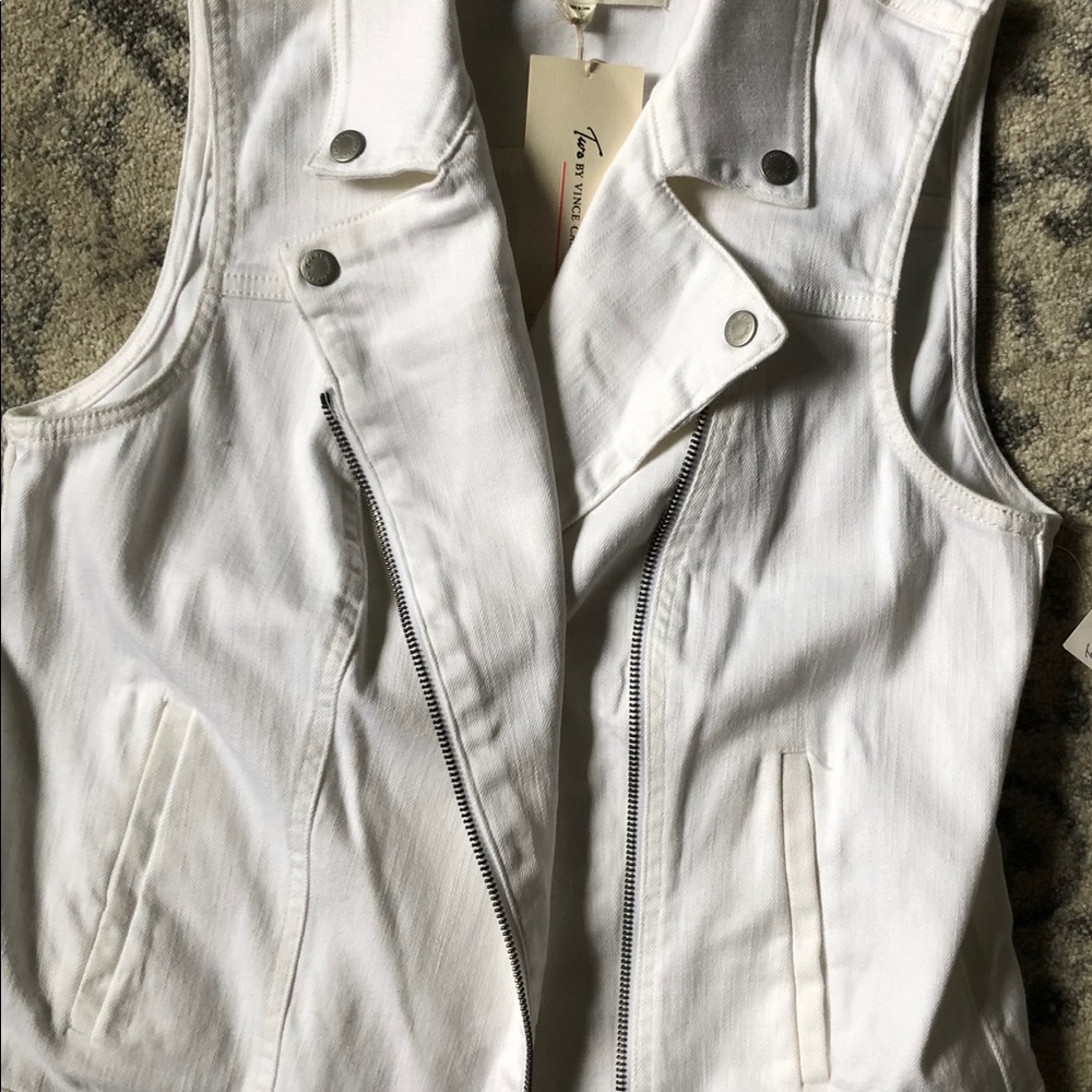 Brand New Two by Vince Camuto Moto Vest